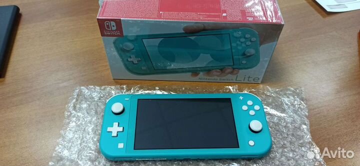 Nintendo switch lite прошитая