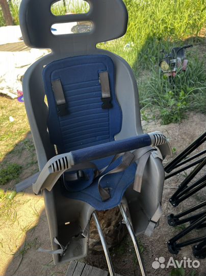 Детское велокресло
