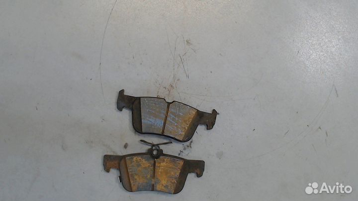 Колодки тормозные Ford Bronco Sport, 2021