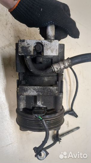 Компрессор кондиционера Ford Mondeo 3, 2006