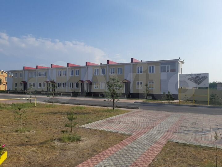 Таунхаус 60 м² на участке 2 сот.