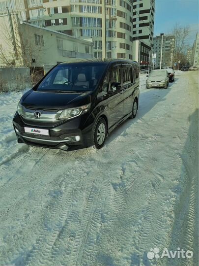 Honda Stepwgn 1.5 CVT, 2016, 105 000 км