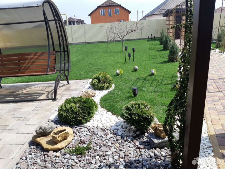 Благоустройство участка