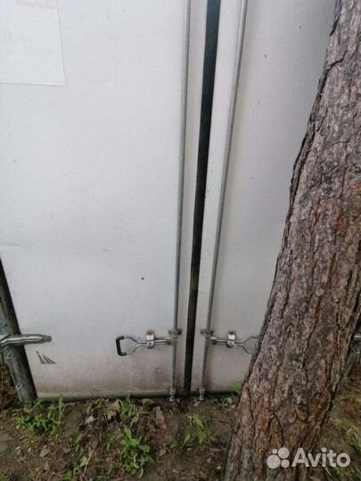 Задние ворота на газель