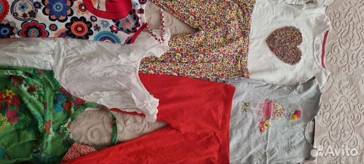 Вещи пакетом на девочку 6-8 лет