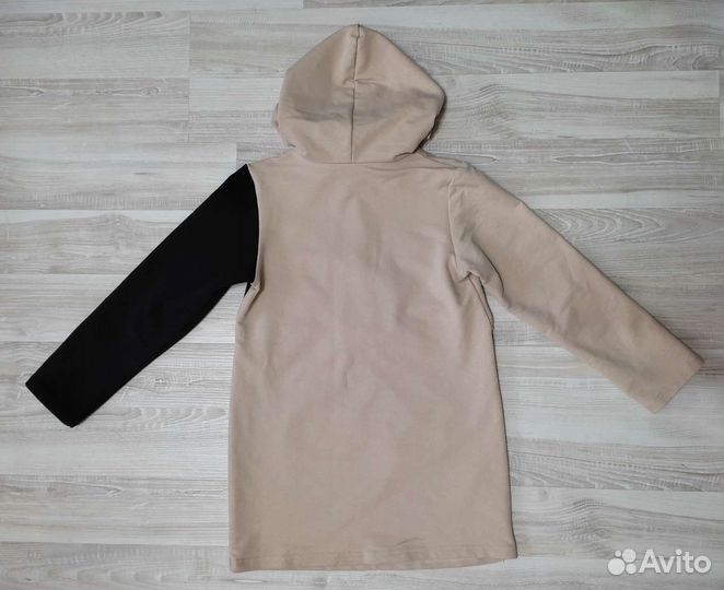 Туника толстовка 128 размер