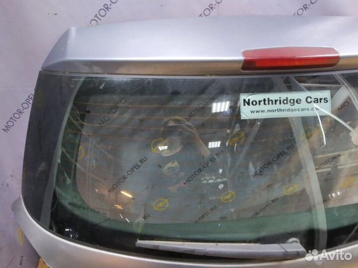 Крышка багажника Opel Astra H хетчбэк 5-ти дв