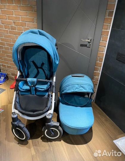 Коляска 2 в 1 line bex