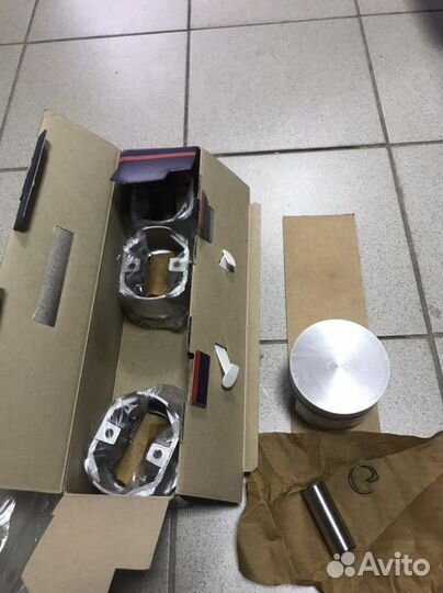 Поршневая змз 410 100,5 без колец