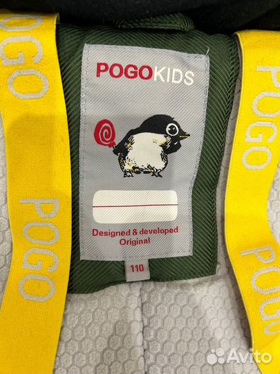 Комбенизон зимний pogo kids, 110