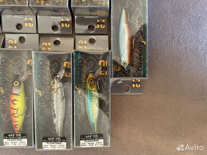 Воблеры pontoon 21