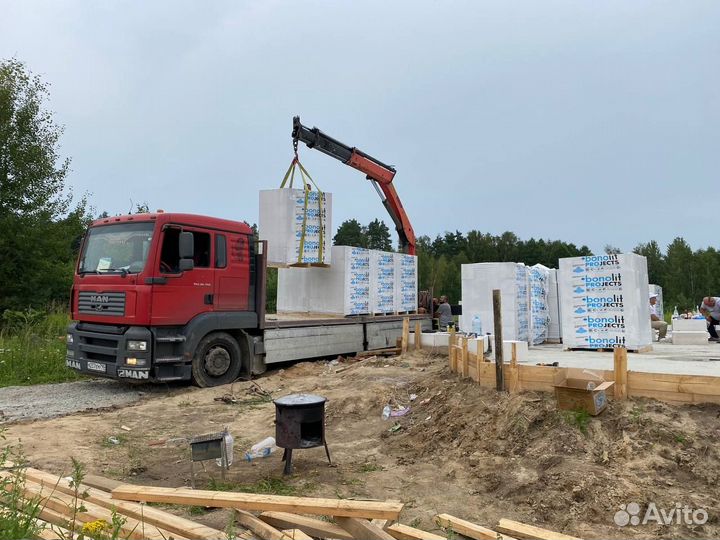 Бонолит 250 250 600