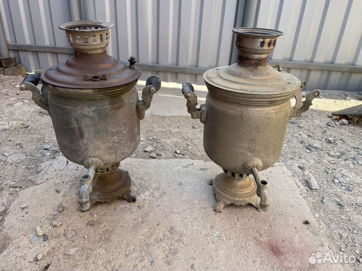 Самовар на дровах 5 л