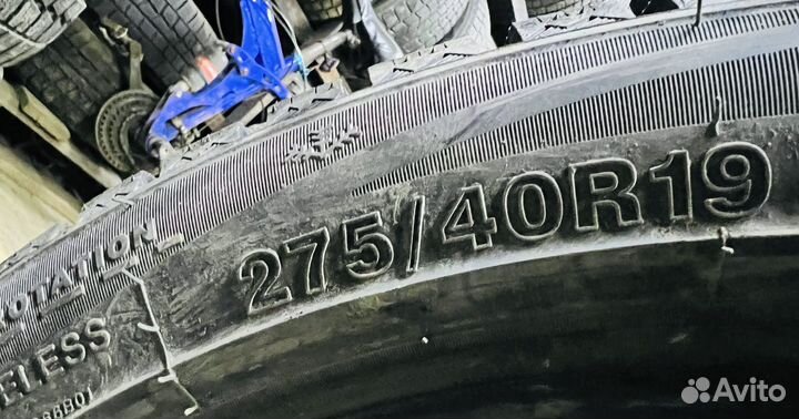 Шины разноширокие 245 45 R19 и 275 40 R19
