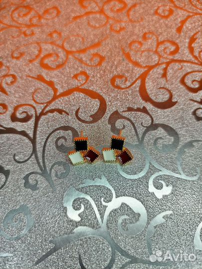 Серьги бижутерия