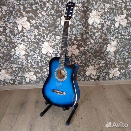 Гитара акустическая, новая