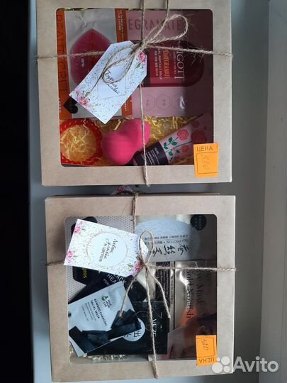 Наборы бьюти бокс из Корейской косметики