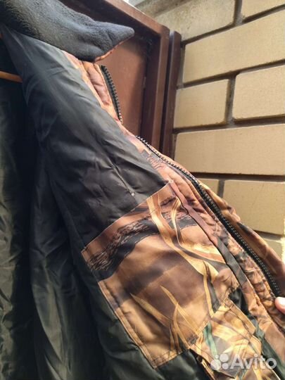 Костюм рыбака охотника зимний