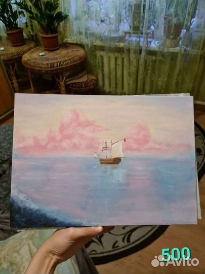 Картина маслом