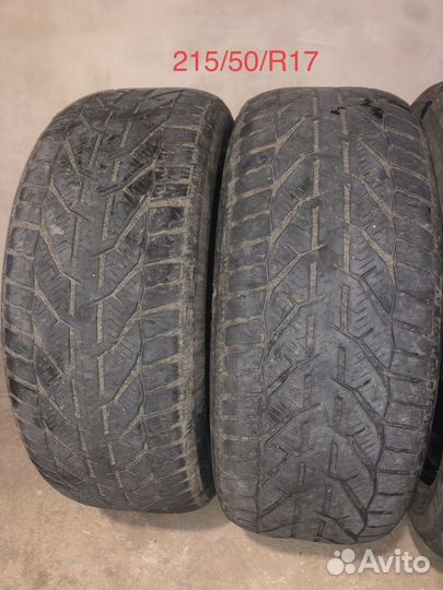 Tigar Winter 215/55 R17