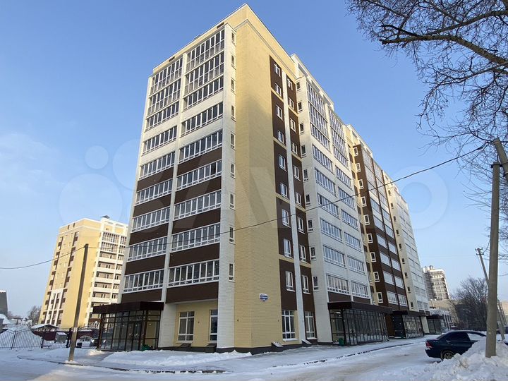 3-к. квартира, 98,9 м², 2/10 эт.