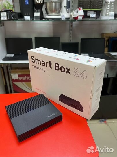 SMART приставка Rombica SMART Box S4