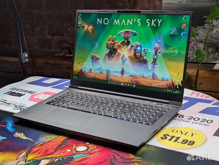 17.3 RTX 3080(16gb) 165w/ 2,5k/ 32ram