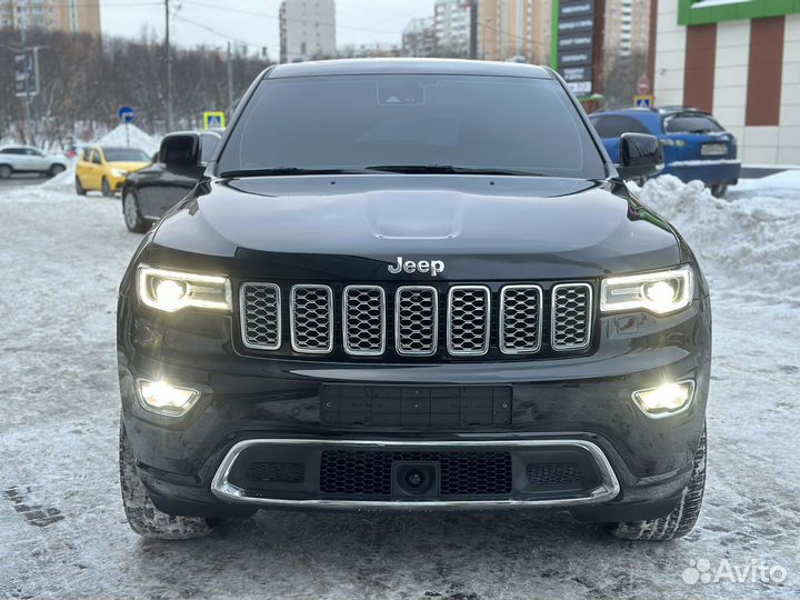 Jeep Grand Cherokee 3.0 AT, 2017, 114 500 км