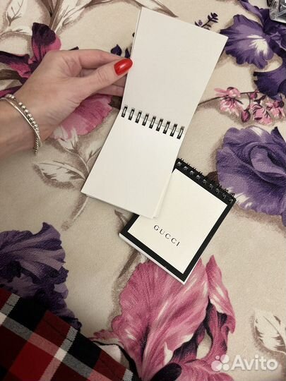 Блокнот Gucci оригинал