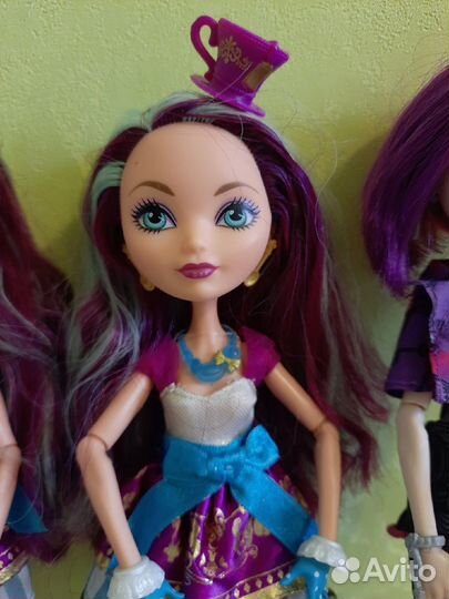 Куклы Эвер Афтер Хай Браер Бьюти, Меделин Хеттер