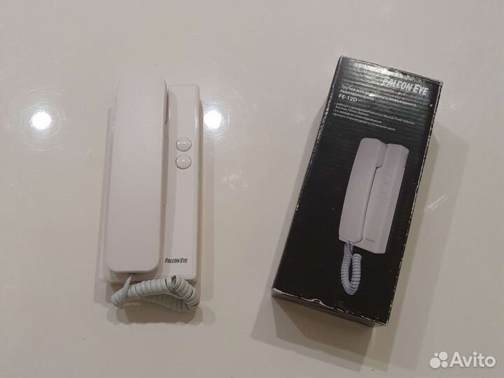 Трубка для домофона Falcon Eye FE-12D