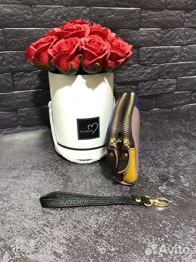 Кошелек женский натуральная кожа