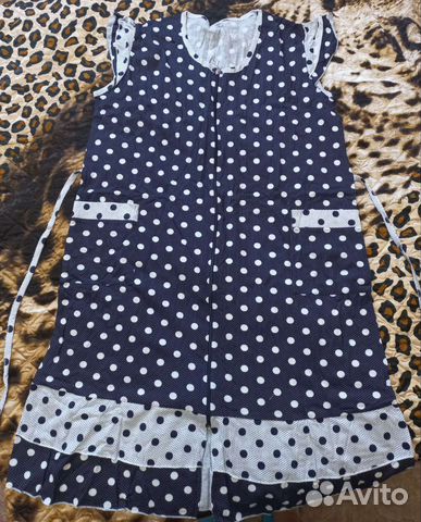 Халат х/б 58-60