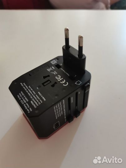 Переходник на разные розетки