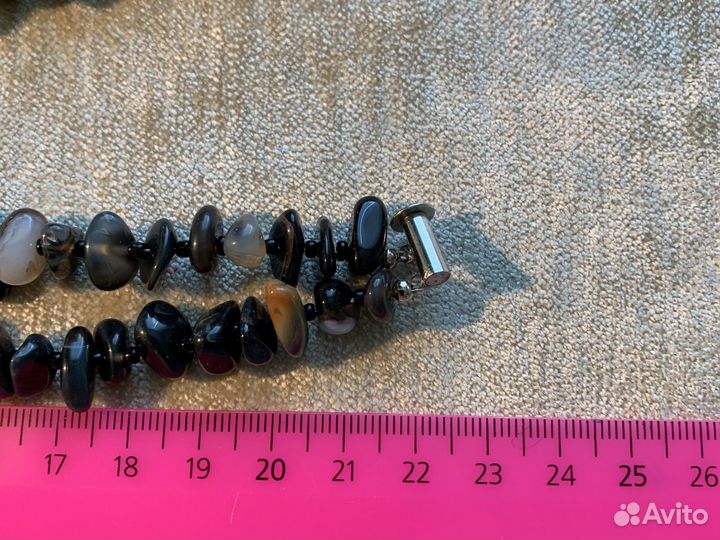 Браслет из агата