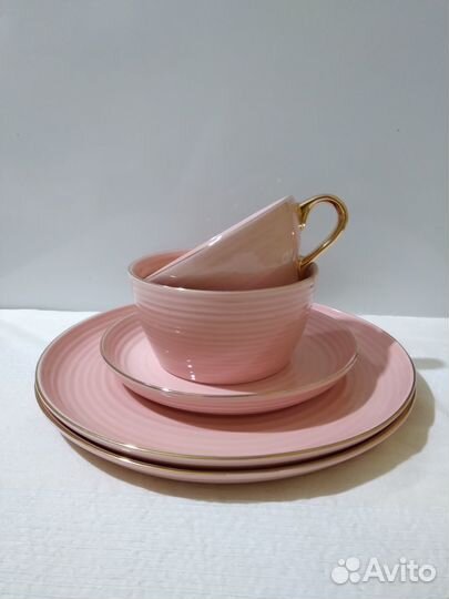 Фарфоровая посуда h&m home