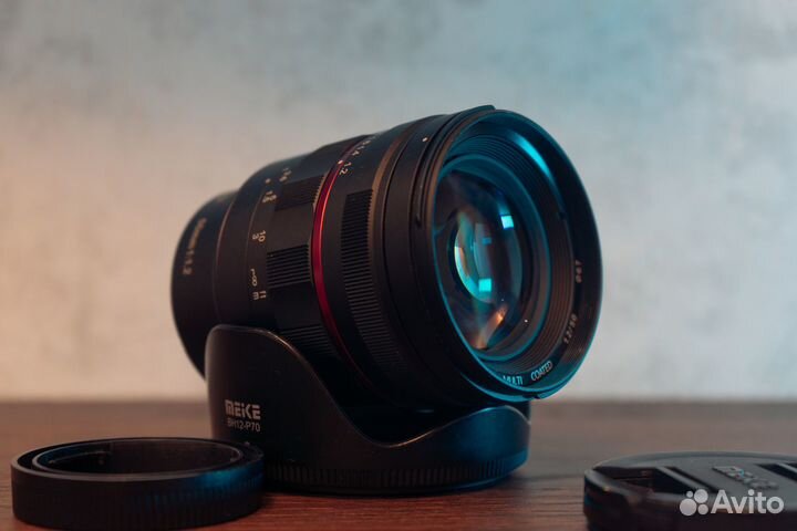 Объектив Meike 50mm 1.2 sony E FE