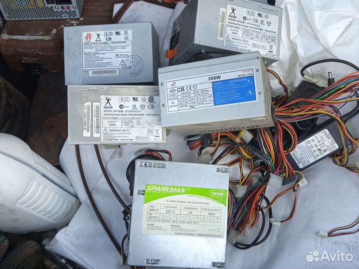 Блоки питания под восстановление