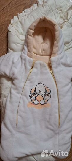 Конверт на выписку зимний