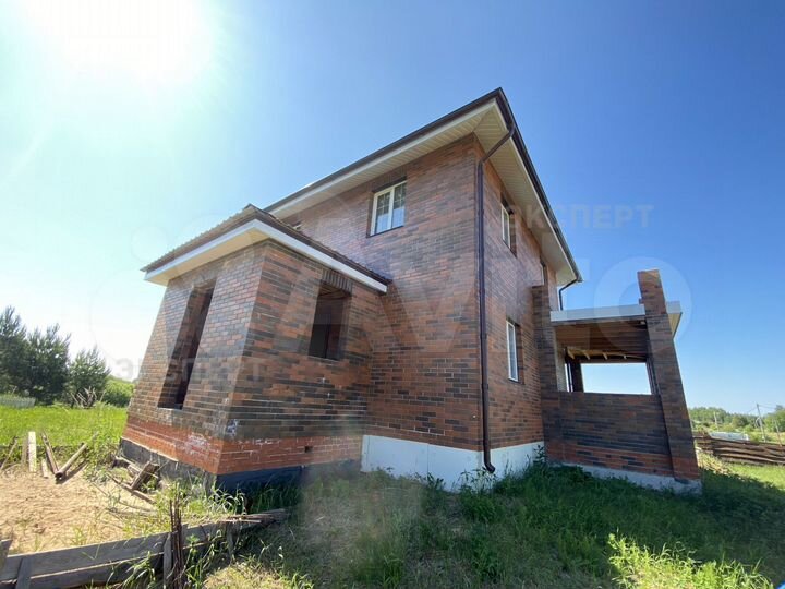 Дом 160 м² на участке 20 сот.