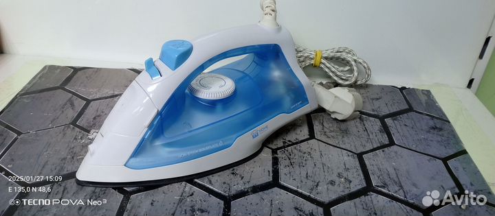 Утюг home element he-ir210