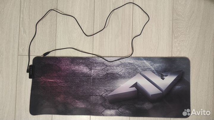 Коврик для мыши с подсветкой