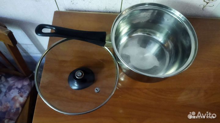 Ковш с крышкой