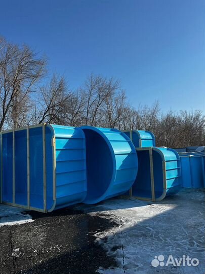 Бассейн 3*2 h-1.5м в наличии