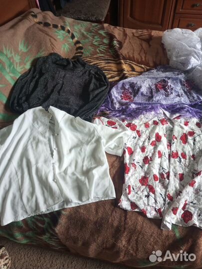 Женские вещи пакетом 50 52