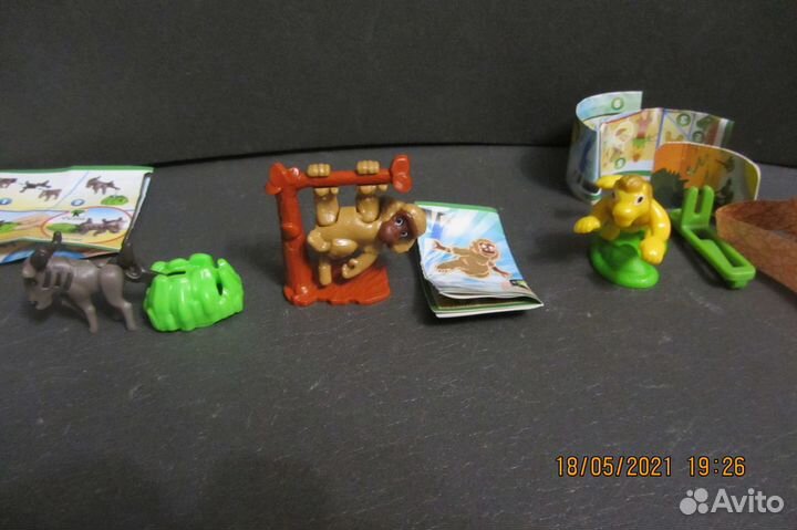 Киндер животные Natoons