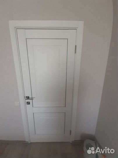 Установка дверей