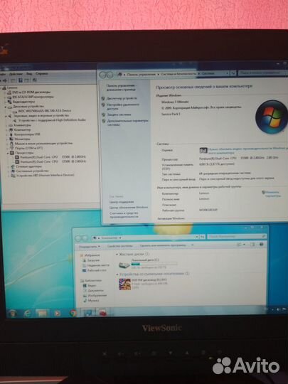 Компьютер lenovo ThinkCentre