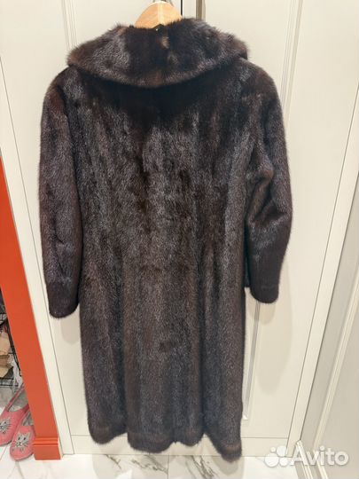 Шуба норковая Saga mink