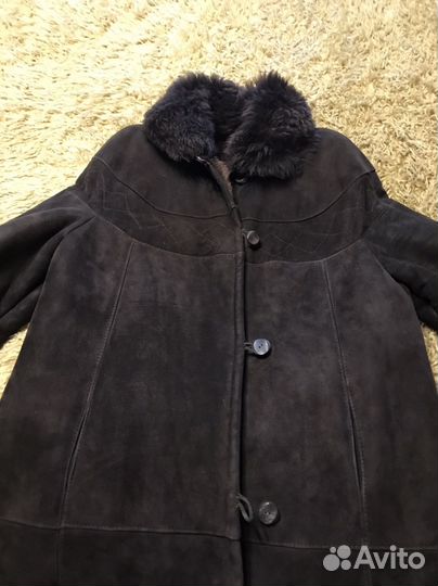 Дубленка женская 48 50 бу